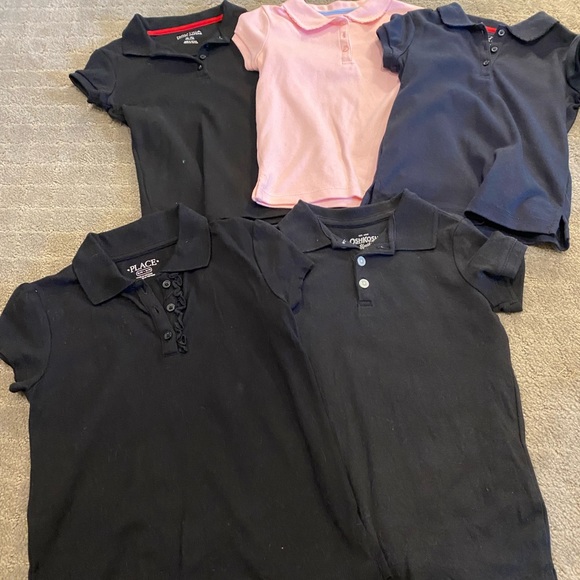 Lot of school uniform shirts - Picture 2 of 2